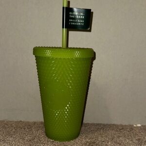 Starbucks Green Glow-in-the-Dark Tumbler